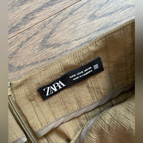 NWOT Zara Skirt - Picture 3 of 4